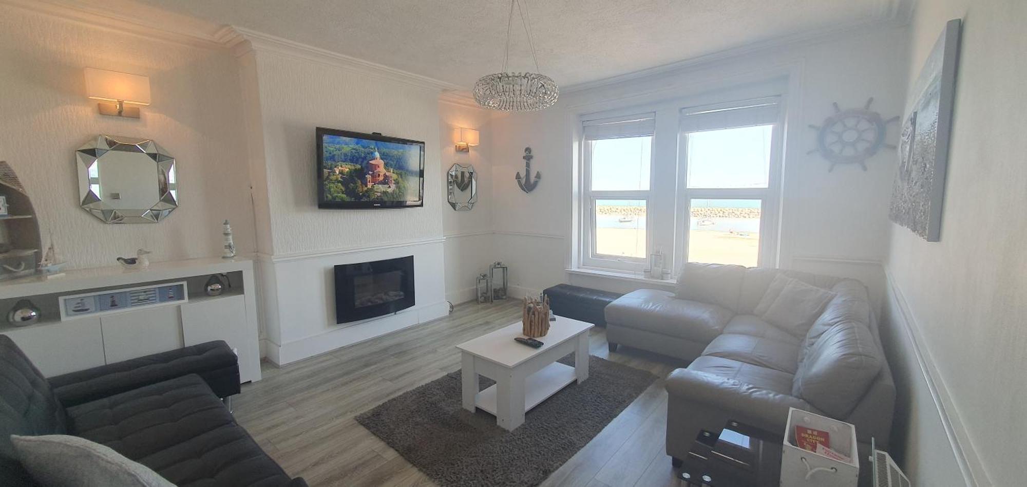 3 Harbour Views Apartment Rhos-on-Sea Exterior photo