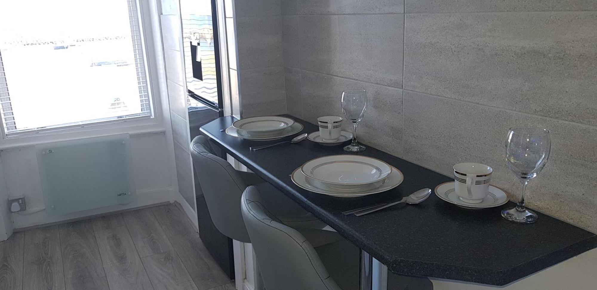 3 Harbour Views Apartment Rhos-on-Sea Exterior photo