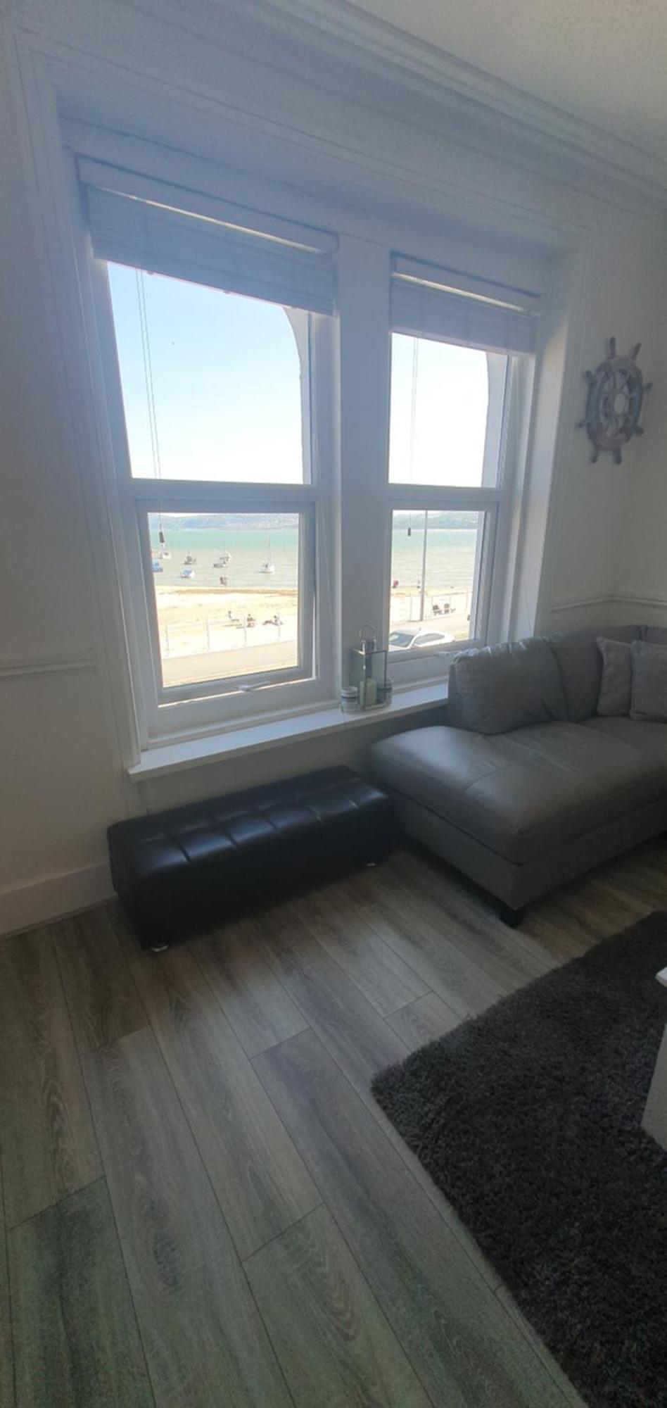 3 Harbour Views Apartment Rhos-on-Sea Exterior photo